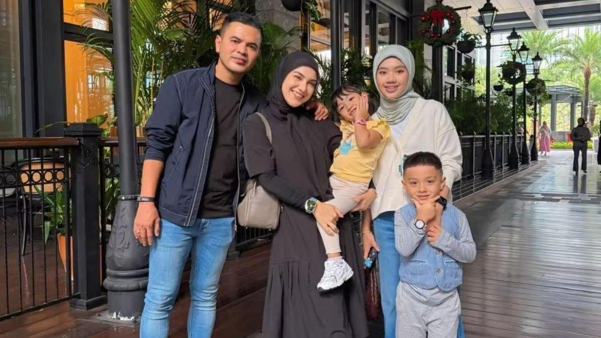 Potret kedekatan Irish Bella dengan anak-anak Haldy Sabri.