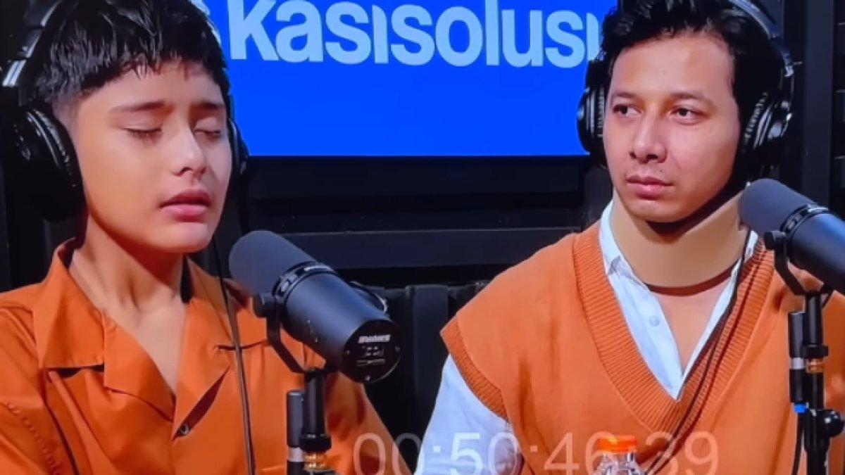 Potret kedekatan King Faaz dan Sonny Septian, ayah sambung serasa ayah kandung.