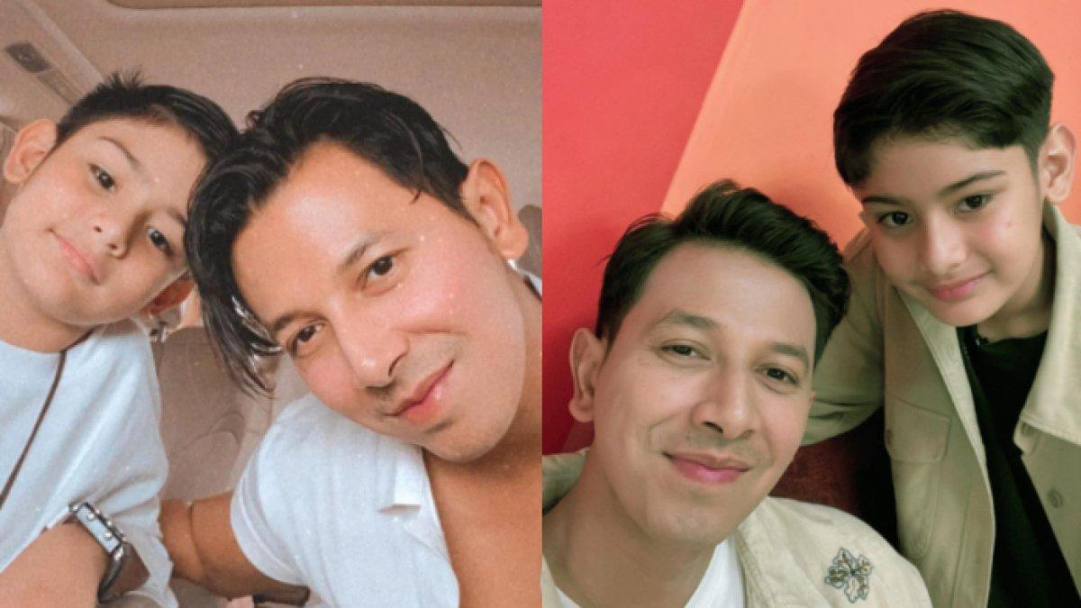Potret kedekatan King Faaz dan Sonny Septian, ayah sambung serasa ayah kandung.