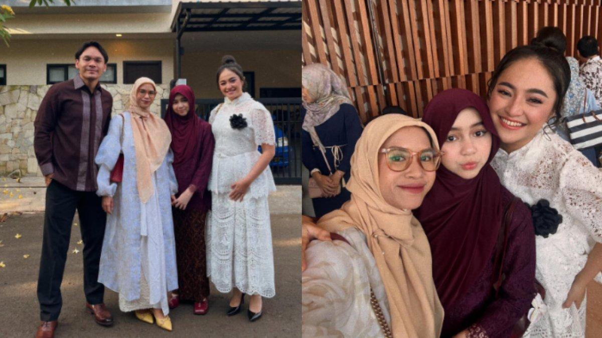 SIENNA LULUS SD - Potret kelulusan SD Sienna Ameera Kasyafani diambil dari Instagram pada Senin (2/6/2025). Sienna Ameera Kasyafani ditemani orang tuanya.