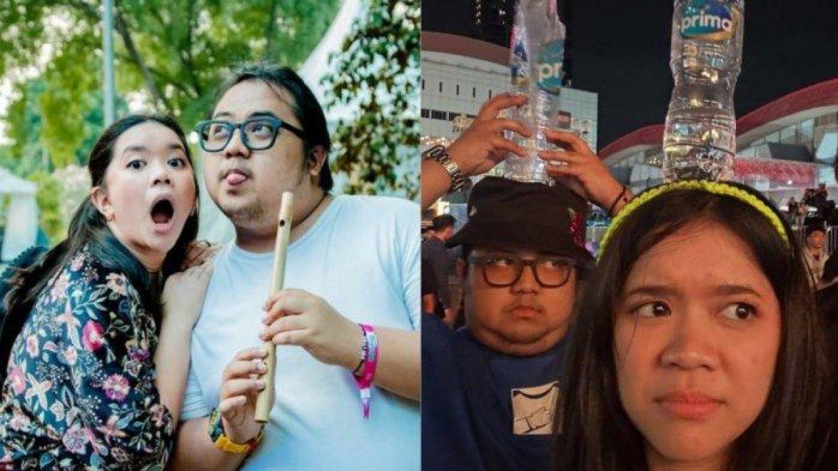 POSTINGAN PILU KEKASIH GUSTIWIW - Potret kenangan Gustiwiw dan Deandra Nadira sebelum meninggal. Postingan terbaru Deandra Nadira sang kekasih mengisyaratkan dirinya sangat terpukul atas kepergian Gustiwiw, 'aku sayang sama kamu, mas'