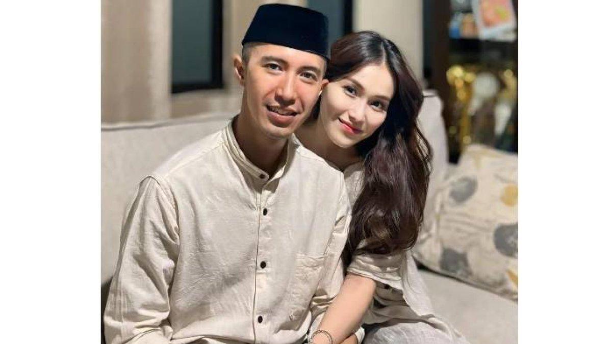 Potret mesra Ayu Ting Ting dan Muhammad Fardhana