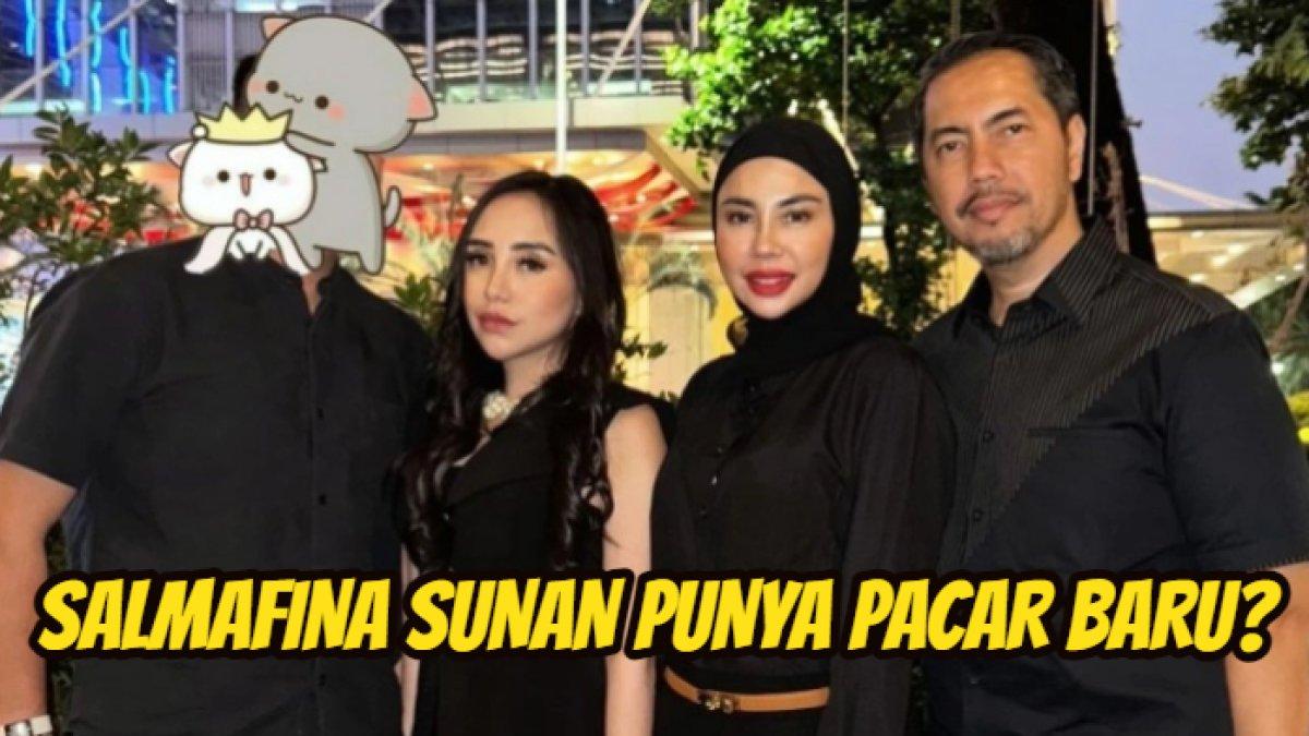 Potret pacar baru Salmafina Sunan yang hadir di ulang tahun kekasih.