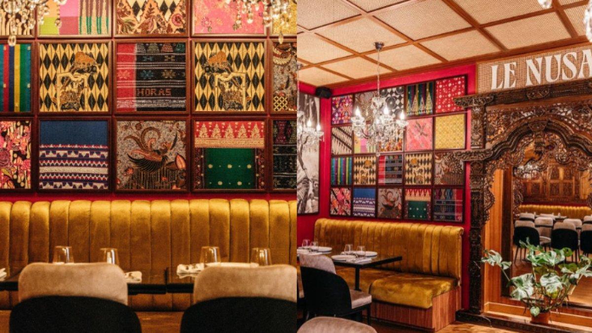 Potret restoran milik Raffi Ahmad di Paris 'Le Nusa', mewah dengan balutan Nusantara