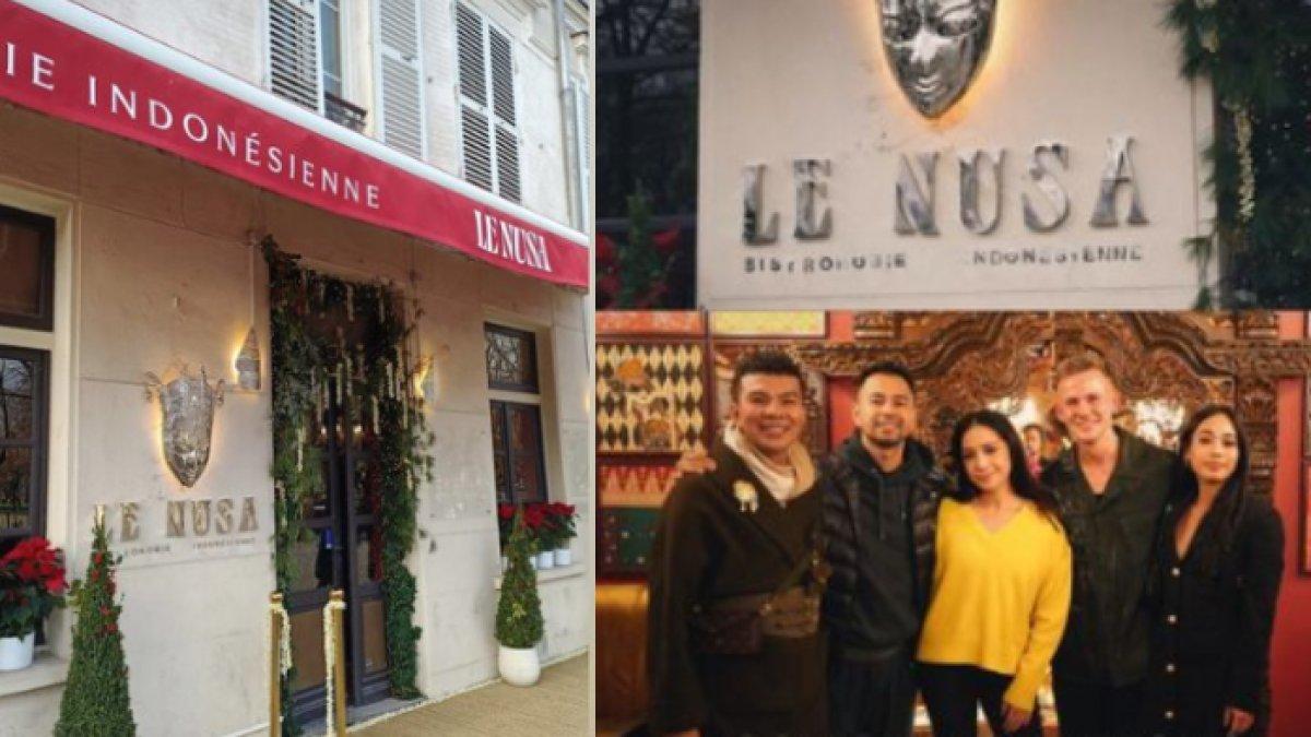 Potret restoran milik Raffi Ahmad di Paris 'Le Nusa', mewah dengan balutan Nusantara