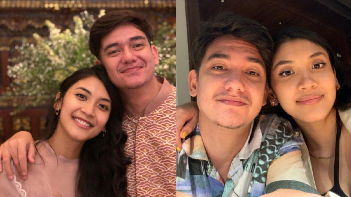 Potret romantis Adipati Dolken dan Canti Tachril