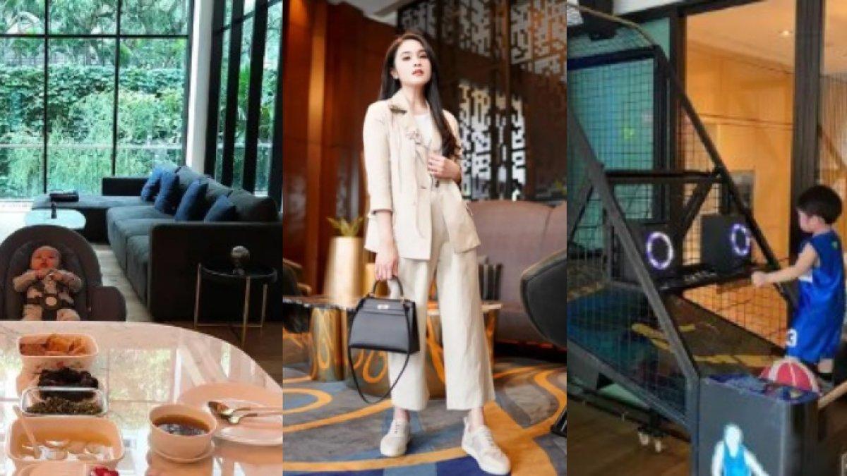 Potret rumah Sandra Dewi nampak megah bak mall