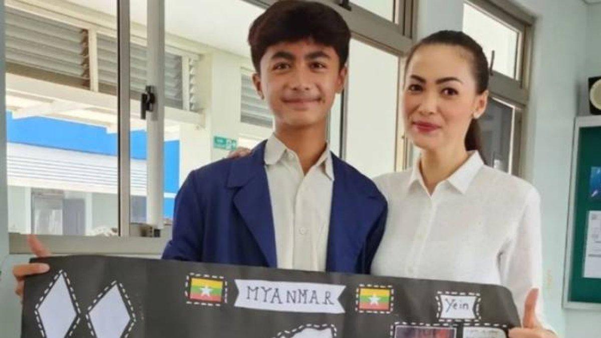 Potret rupawan putra Hengky Kurniawan dan Christy Jusung (4)