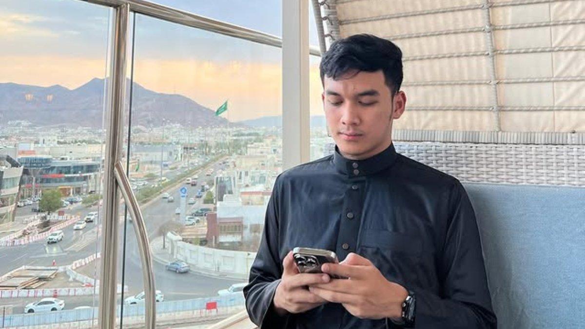 Potret sosok pria bernama Hendra Zayn.