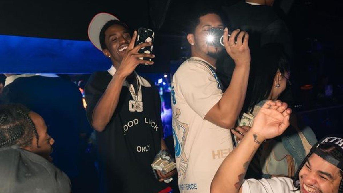 Potret terbaru King Combs.