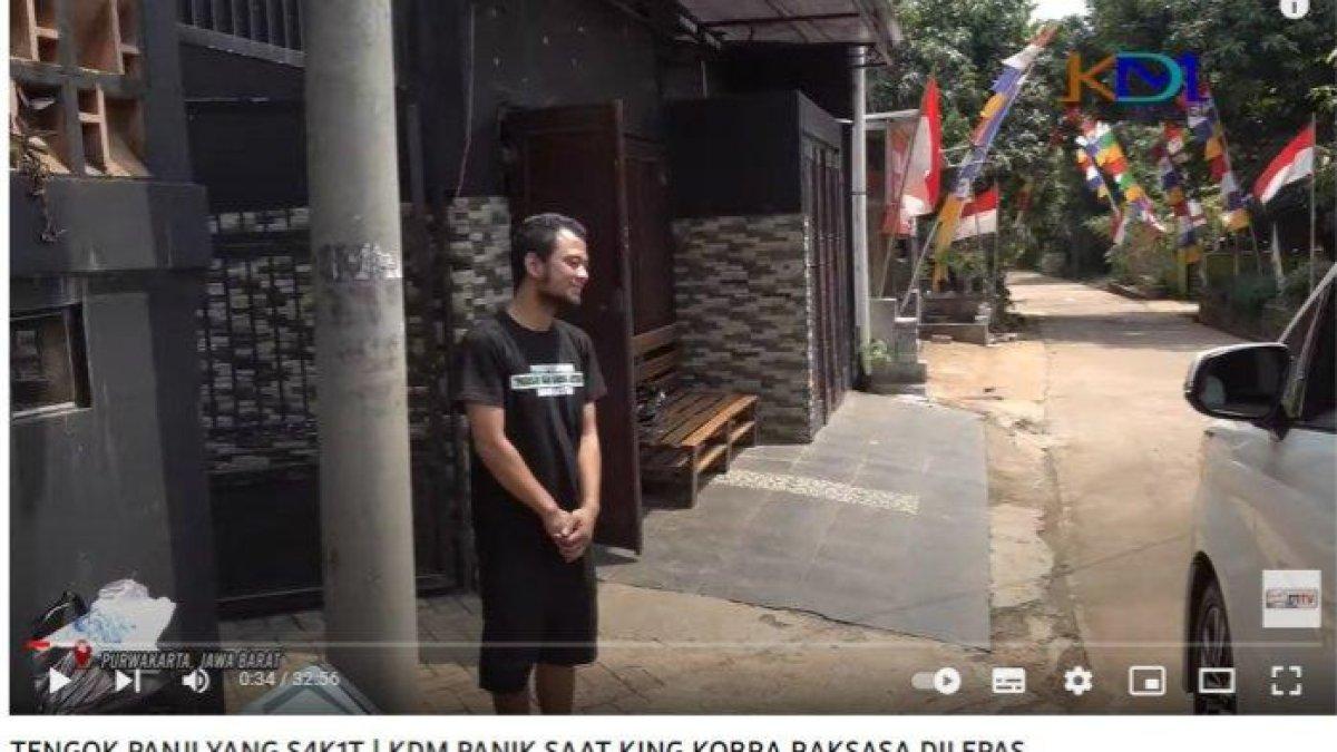 Potret terbaru Panji Petualang