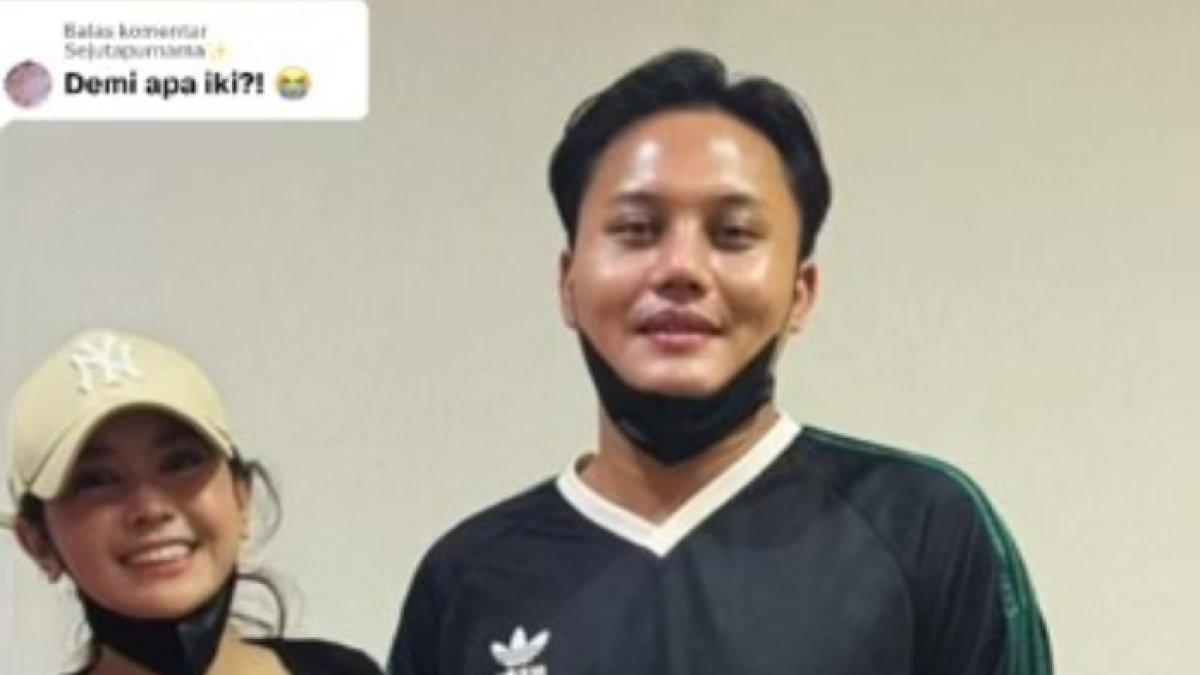 Mahal Ini Rizki Febrian 7 Potret Terbaru Rizky Febian & Mahalini yang Diduga Operasi Plastik ...