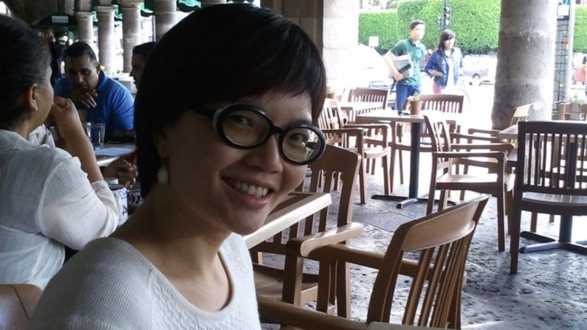 Potret terbaru Stella Christie.