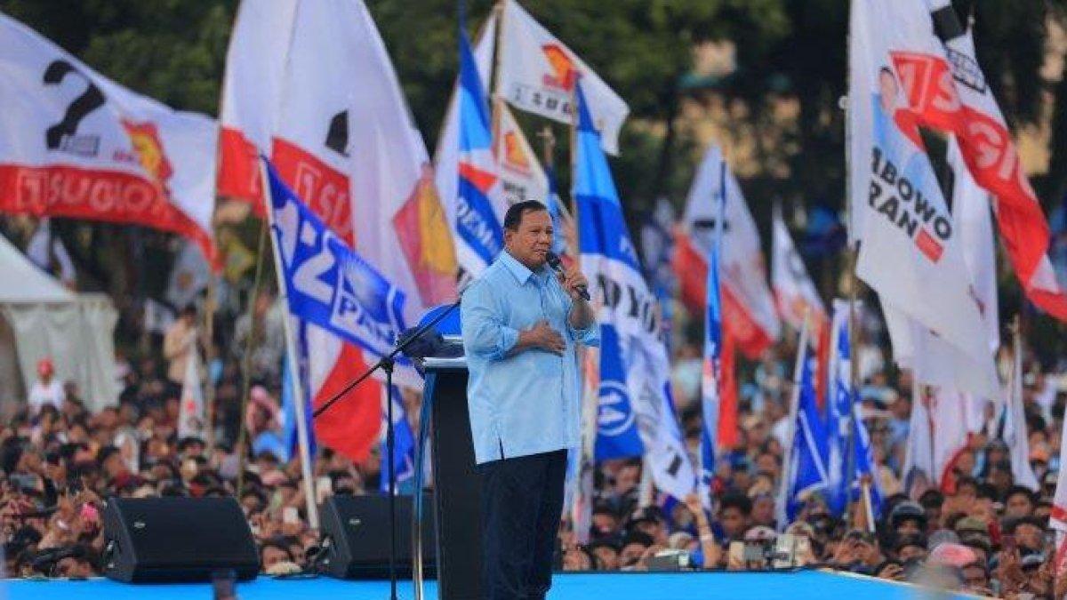 Prabowo di Kota Semarang, Jawa Tengah