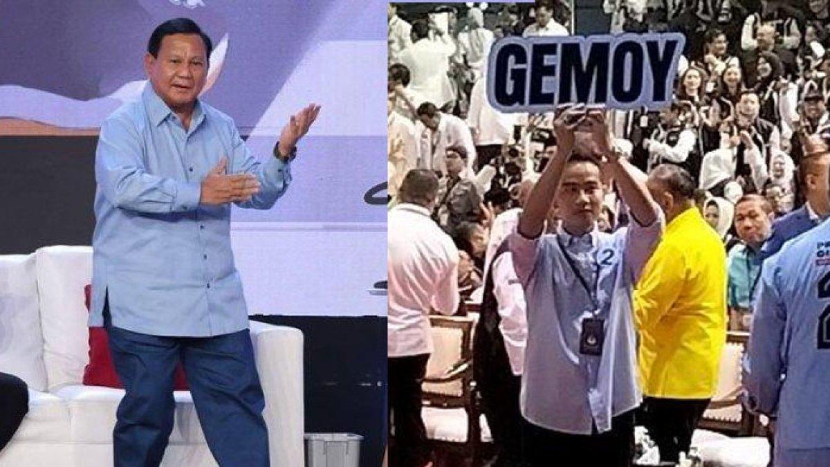 Jargon 'Gemoy' untuk Prabowo Dikritik, Gerindra: Si Pengritik Tak Bisa ...