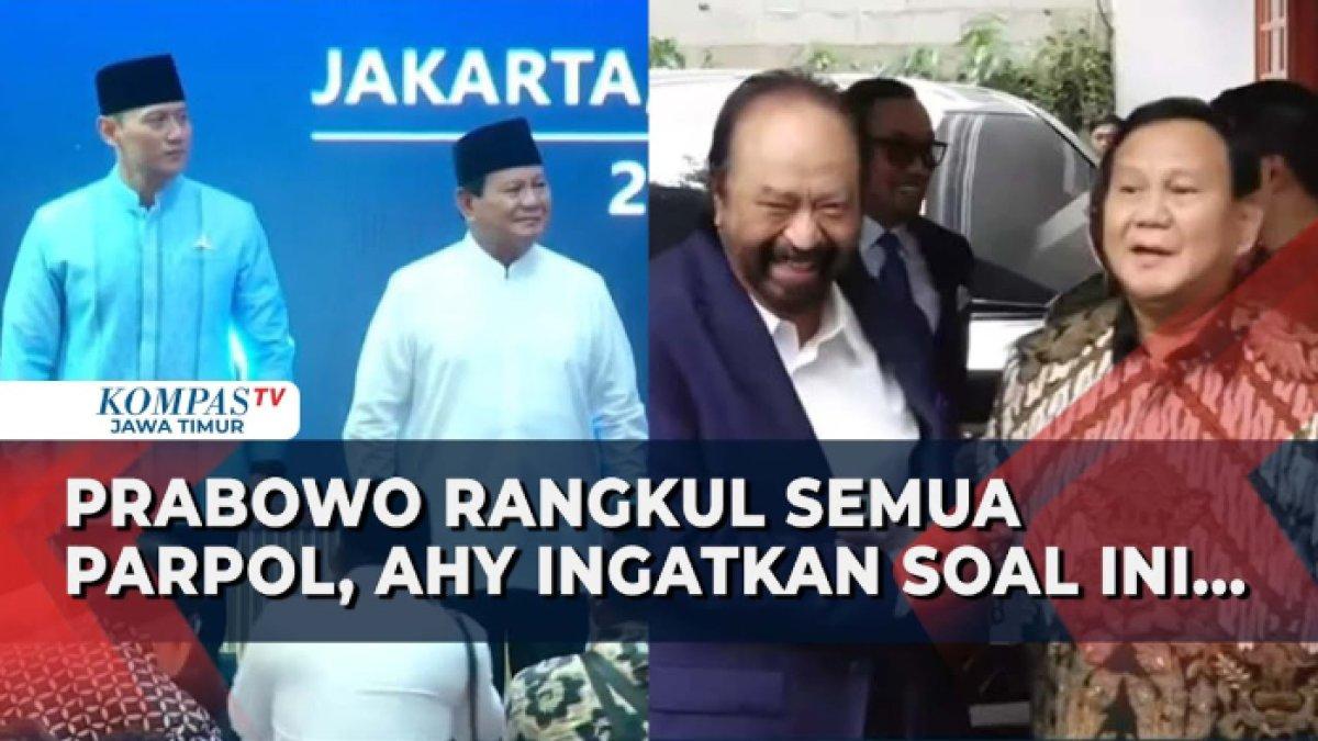 Prabowo rangkul parpol luar KIM, Gerindra yakin tak dapat penolakan anggota