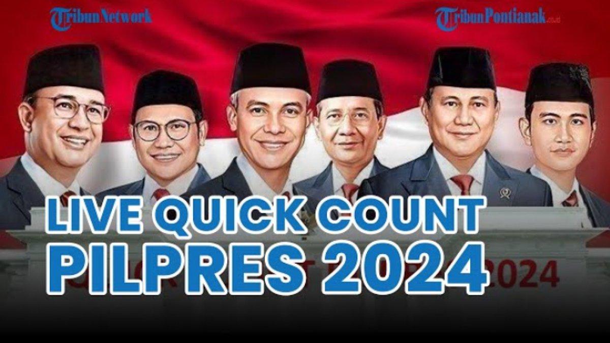 Prabowo tembus hampir 60 persen di hitung cepat