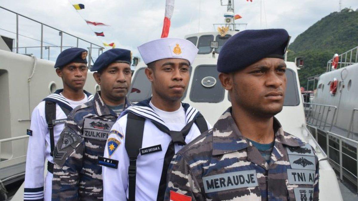 Prajurit TNI AL.
