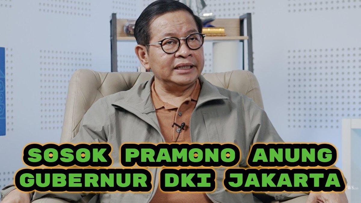 GUBERNUR DKI JAKARTA - Pramono Anung melakukan sesi wawancara khusus dengan Direktur Pemberitaan Tribun Network Febby Mahendra Putra di Studio Tribun Network, Jalan Palmerah Selatan, Jakarta Pusat, Sabtu (31/8/2024). Pramono Anung Gubernur DKI Jakarta Terpilih 2024.