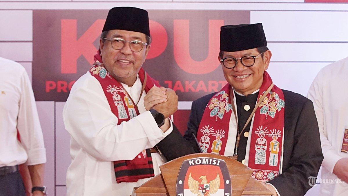 PROFIL KEPALA DAERAH - Gubernur dan Wakil Gubernur Jakarta, Pramono Anung dan Rano Karno.