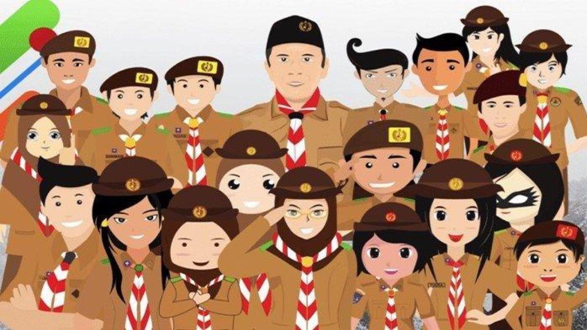 PENILAIAN PRAMUKA - Ilustrasi Pramuka