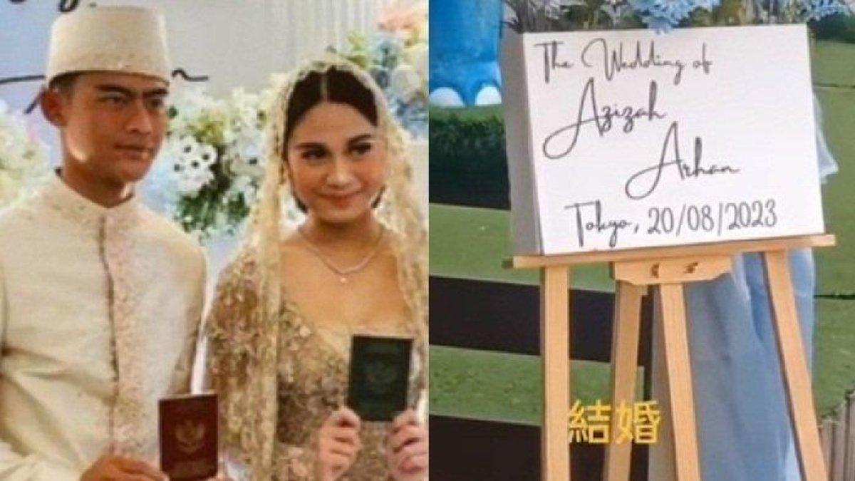 Kabar bahagia tengah datang dari pesepakbola Pratama Arhan akhirnya resmi dikabarkan menikahi Azizah Salsha hari ini, Minggu (20/8/2023).