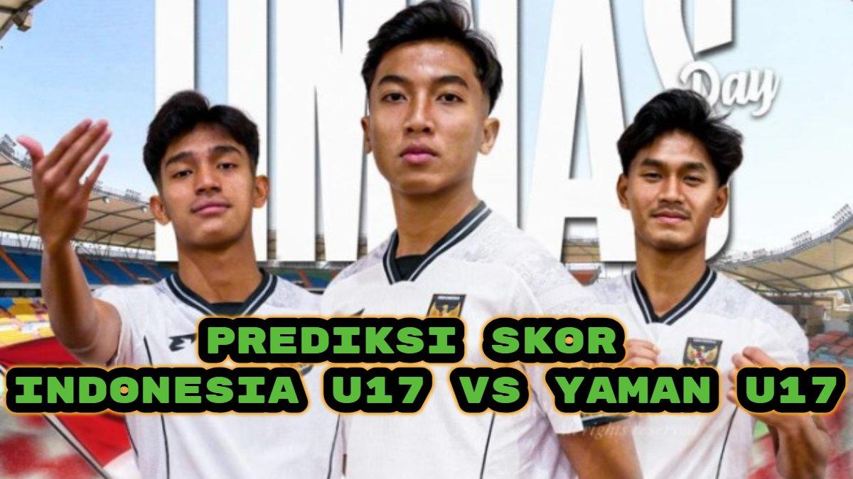 TIMNAS INDONESIA U17 - Foto tangkapan layar dari Instagram @timnasindonesia. Prediksi Skor Indonesia U17 vs Yaman U17