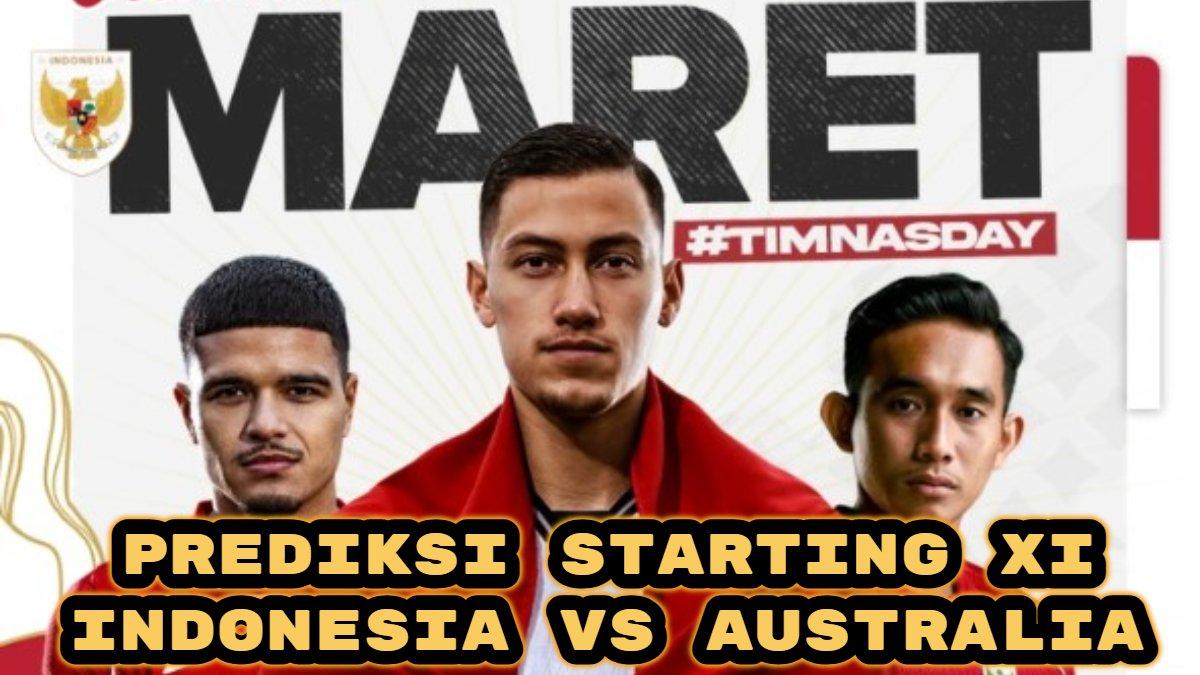 TIMNAS INDONESIA - Foto tangkapan layar dari Instagram @timnasindonesia yang di unggah pada 28 Februari 2025. Prediksi Starting XI Timnas Indonesia vs Australia