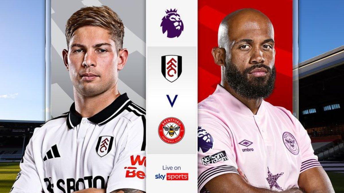 Prediksi skor dan Live streaming Fulham vs Brentford Liga Inggris 2024.