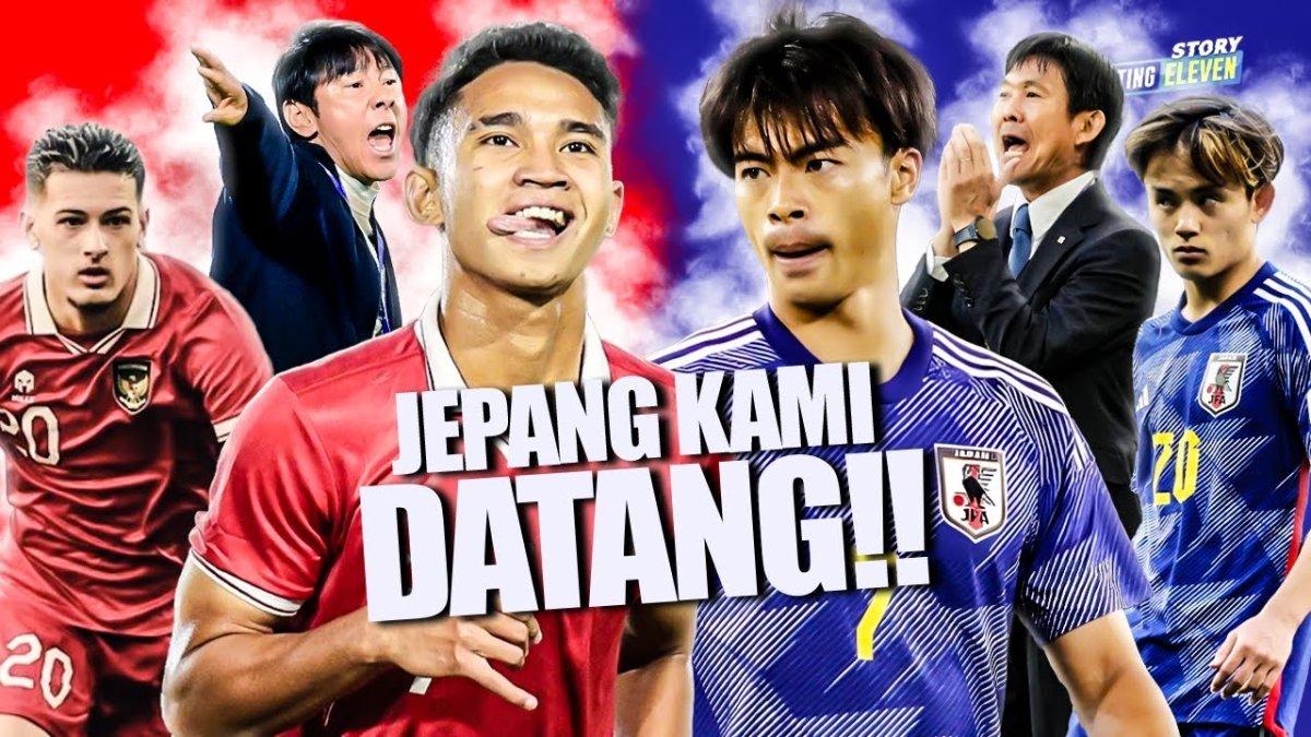 Prediksi skor dan live streaming Timnas Indonesia vs Jepang Kualifikasi Piala Dunia 2026 Jumat (15/11/2024)
