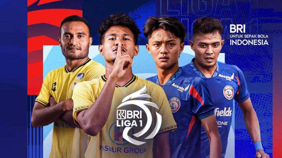 Prediksi skor dan live streaming pertandingan Barito Putera vs Arema FC Liga 1 2024 Pekan ke-10 Jumat (1/11/2024).