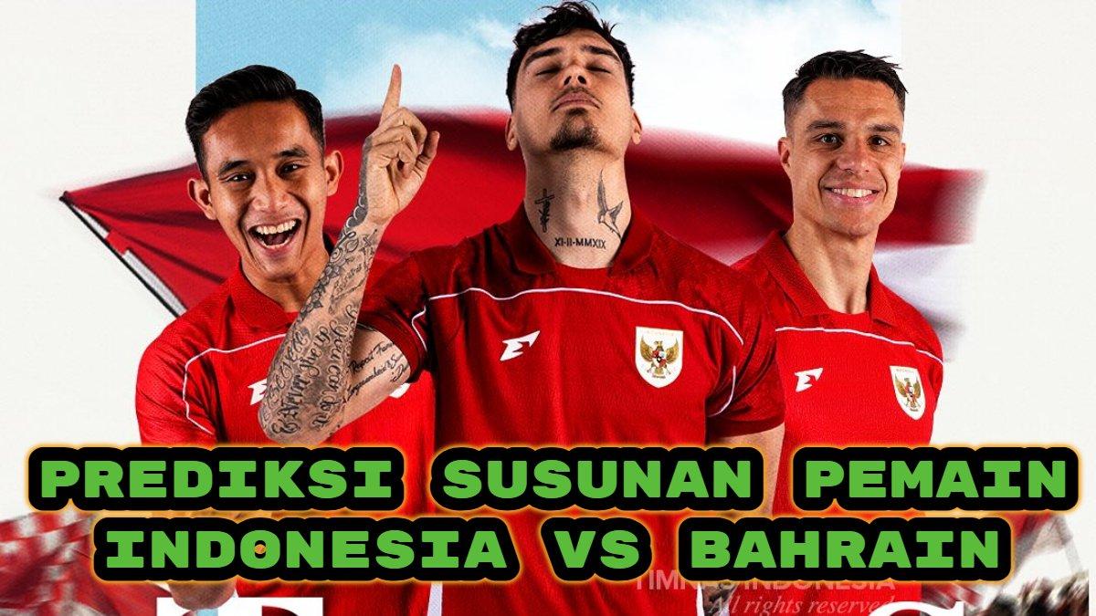 TIMNAS INDONESIA - Foto tangkapan layar dari Instagram @timnasindonesia yang di unggah pada Selasa (25/3/2025). Prediksi susunan pemain Timnas Indonesia vs Bahrain