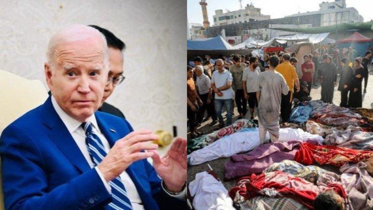 Presiden Joe Biden mendesak Israel agar melindungi rumah sakit di Gaza, bukan malah menyerbu.