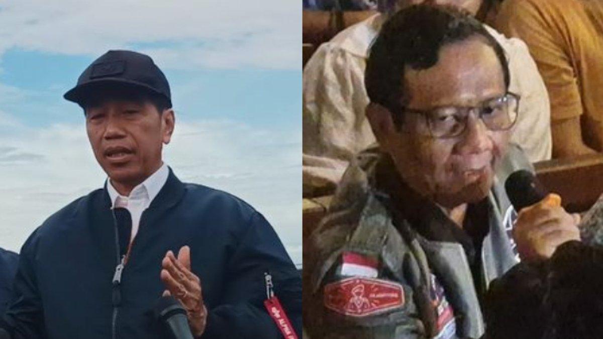 Tanggapan Presiden Jokowi Soal Pernyataan Mahfud MD yang akan ...