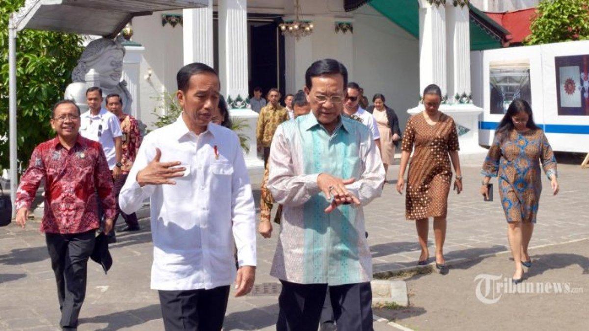 Jokowi dan Sultan HB X