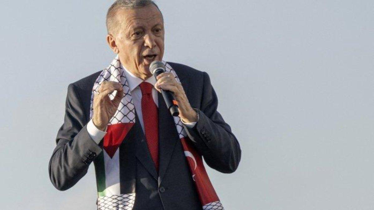 Presiden Turki Recep Tayyip Erdoganh