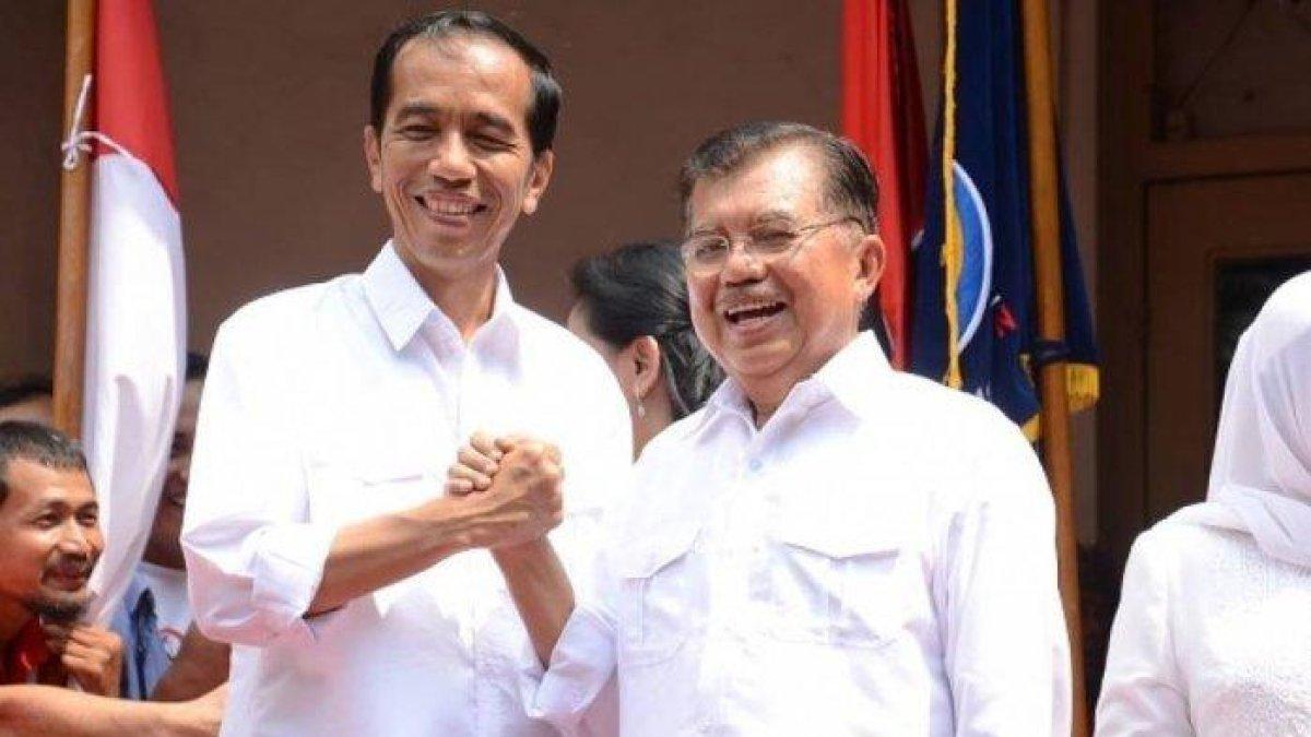 Presiden dan Wakil Presiden periode 2014-2019, Joko Widodo (Jokowi) dan Jusuf Kalla (JK)
