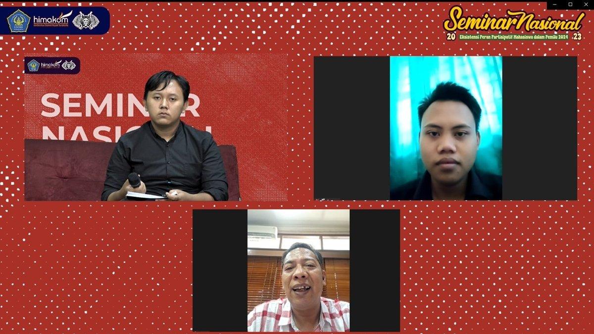 Press Realese Seminar Nasional Universitas Slamet Riyadi yang berjudul 
