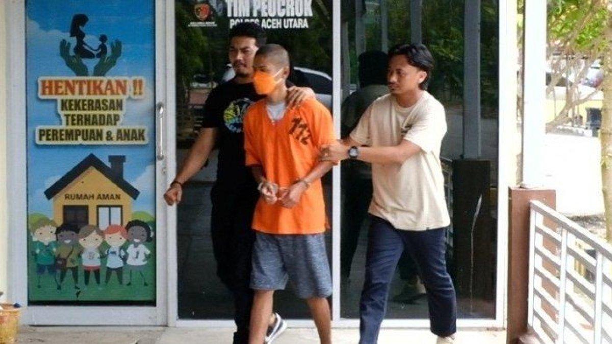 Pria beristri di Aceh Utara setubuhi gadis remaja hingga hamil dan melahirkan