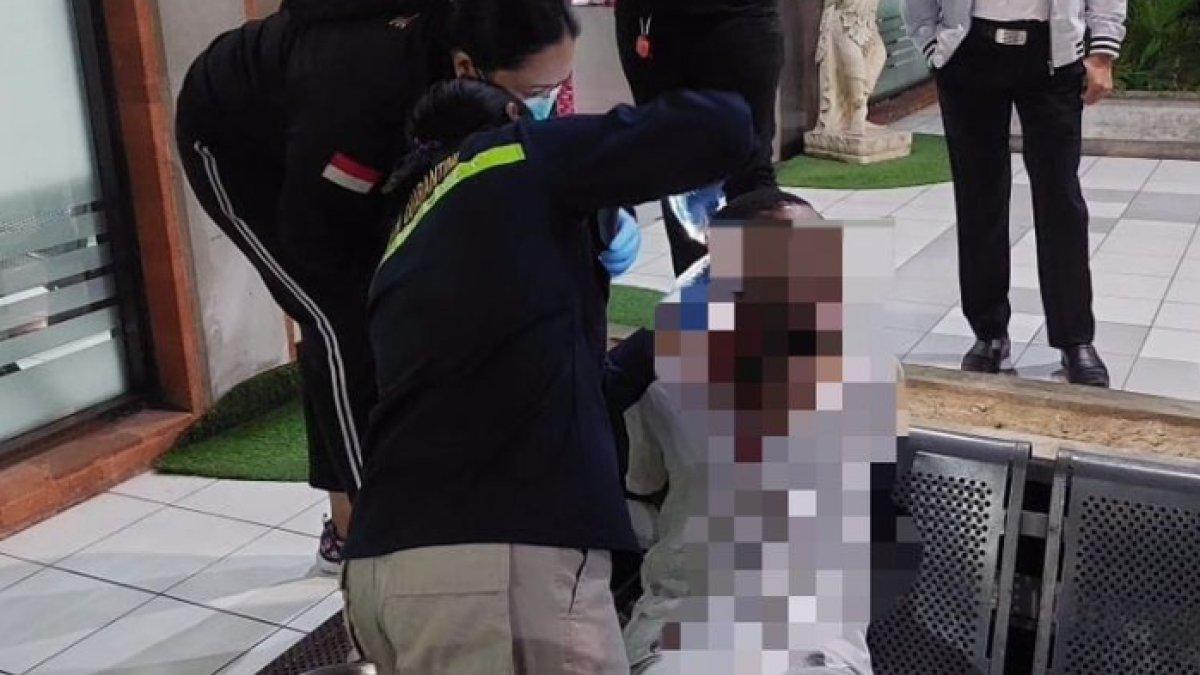 Pria bule asal Amerika ngamuk di bandara Ngurah Rai Bali
