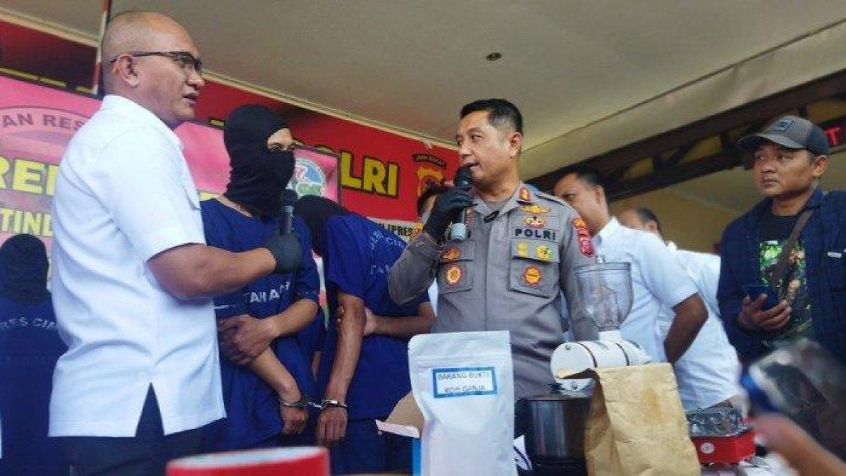 Pria di Bandung nekat racik kopi ganja