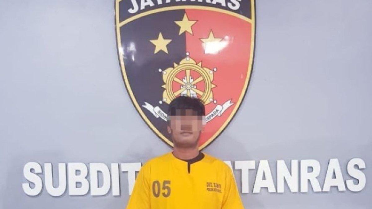 Pria di Bangka Belitung ini ditangkap polisi terkait kasus asusila, Kamis (31/8/2023)
