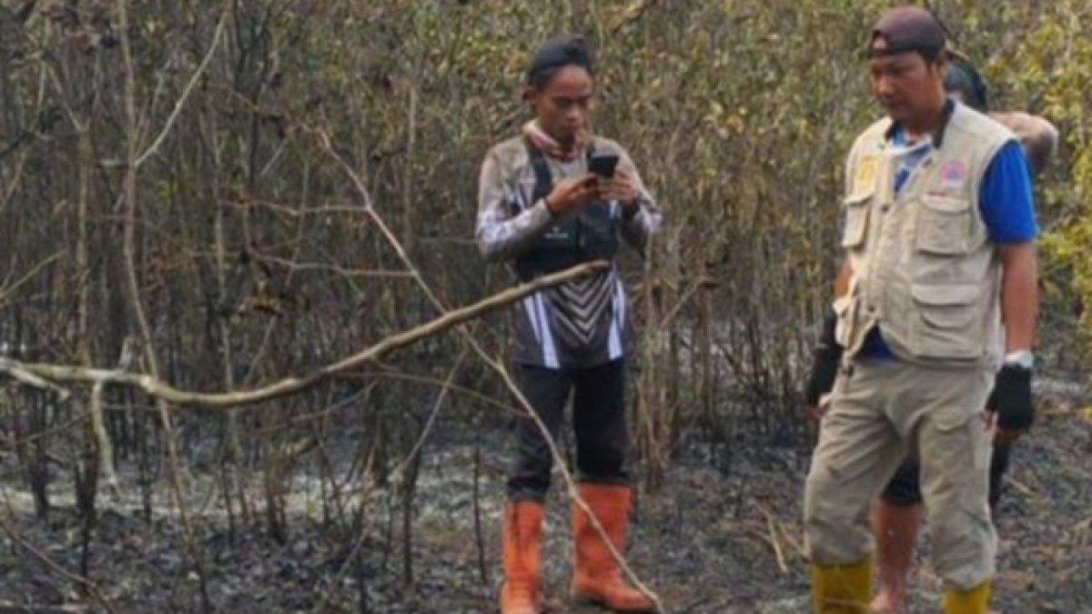 Pria di Banjarbaru ditemukan tewas terpanggang