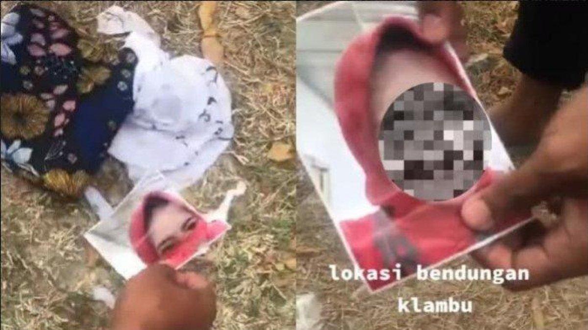 Pria di Grobogan syok temukan bungkusan berkain putih mirip pocong di waduk langsung syok saat dibuka isinya foto wanita