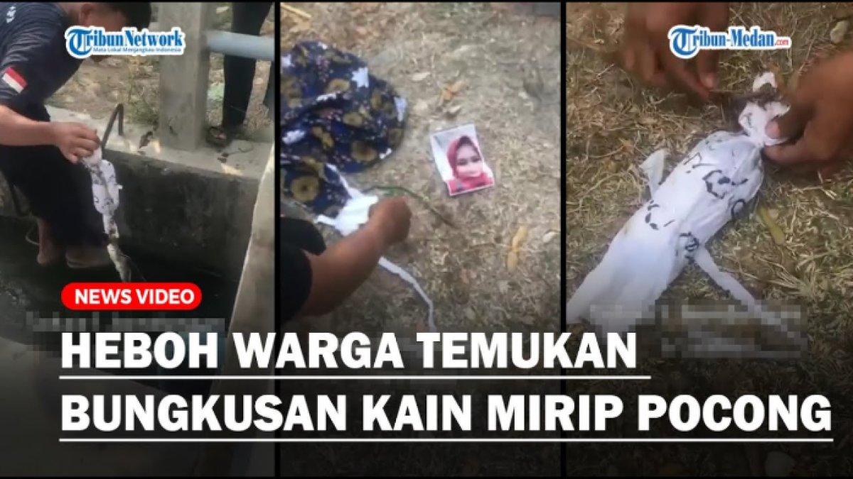 Pria di Grobogan syok temukan bungkusan berkain putih mirip pocong di waduk langsung syok saat dibuka isinya foto wanita