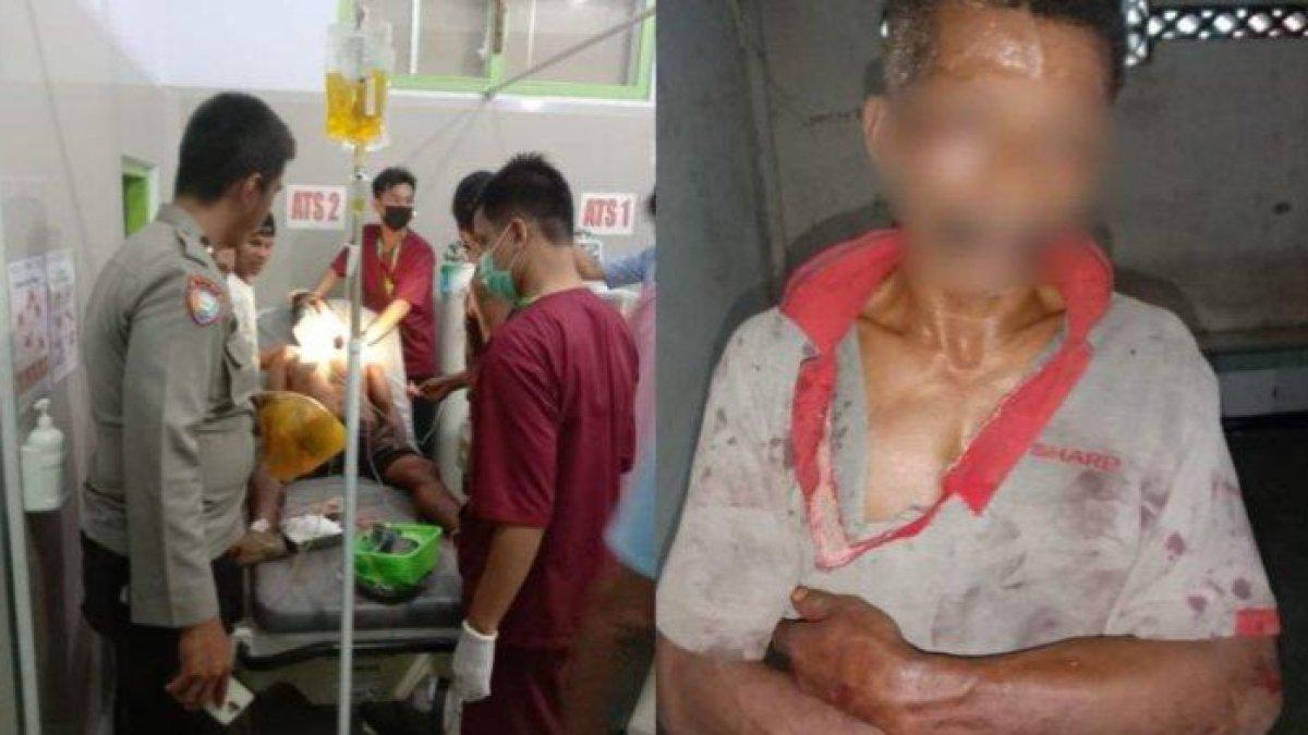Pria di Kendari dianiaya korban hingga tepar
