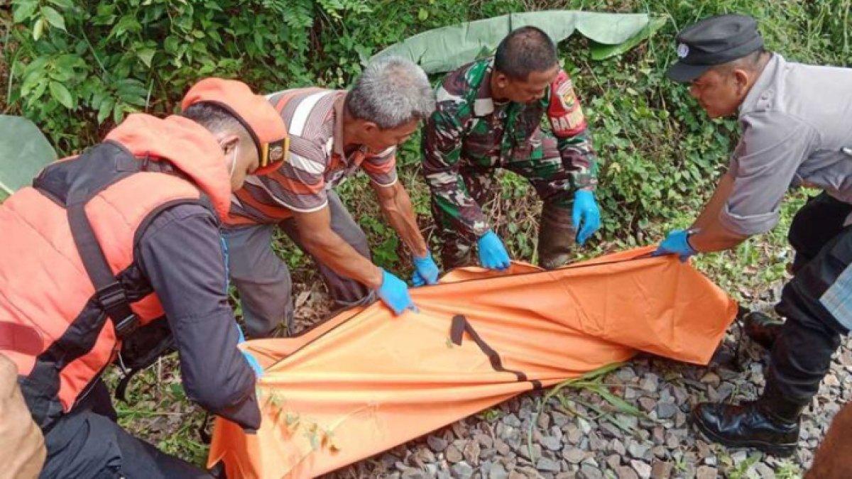 Pria di Ogan Komering Ulu tewas usai tertabrak kereta api