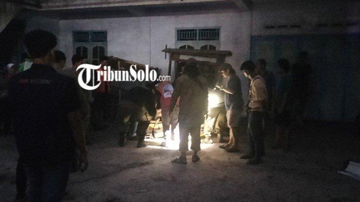 Pria ditemukan dalam keadaan bersimbah darah
