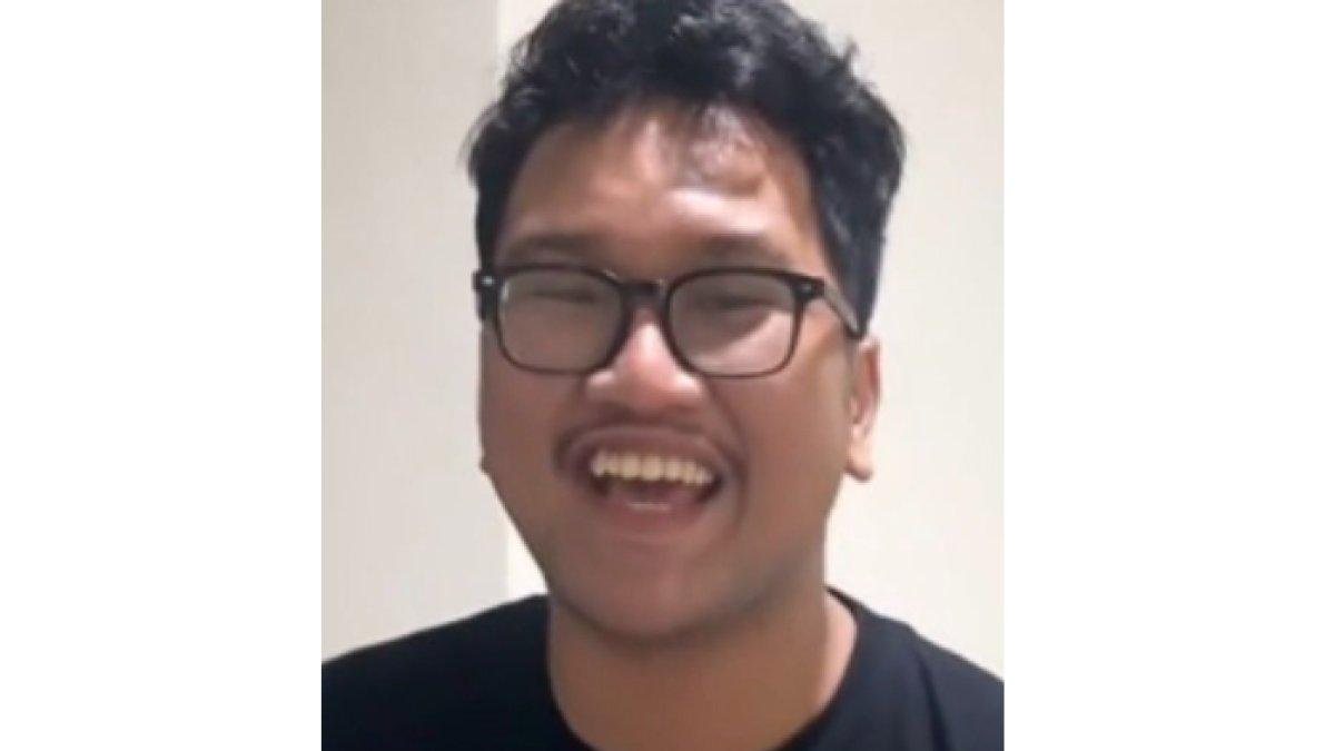 Pria iseng bernama Eldwin