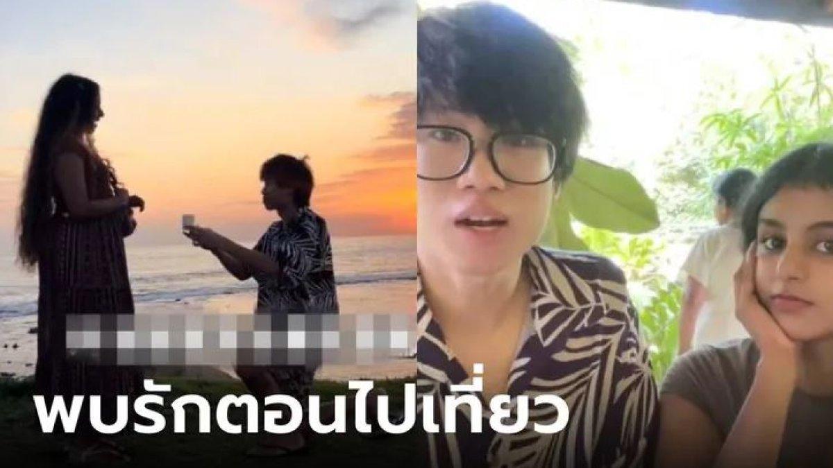 Pria ketemu jodoh anak konglomerat di Sri Lanka.